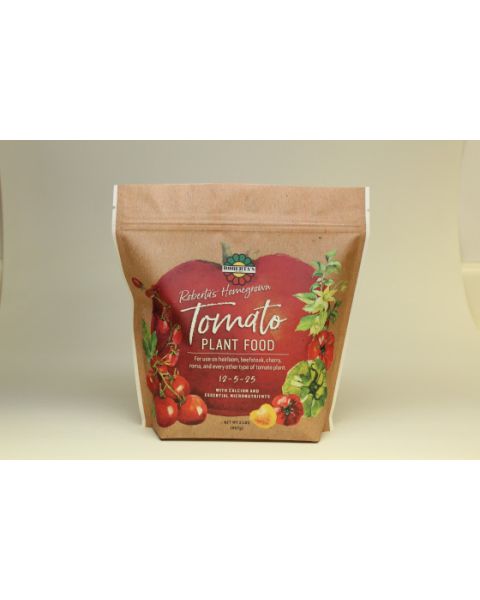 Roberta's Homegrown Tomato and Veggie Fertilizer 1 Bag *OUT OF STOCK*