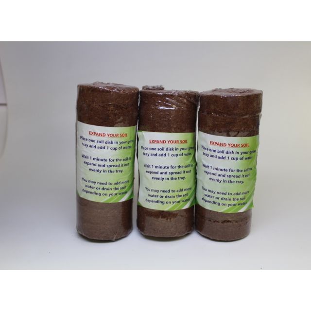 Roberta&#039;s Coco Fiber Soil Disc pack 1 unit R32053
