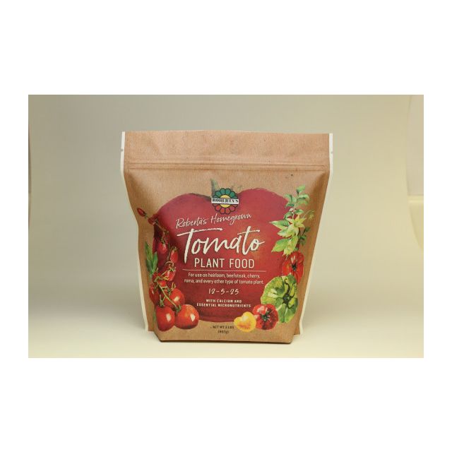 Roberta's Homegrown Tomato and Veggie Fertilizer 1 Bag *OUT OF STOCK*